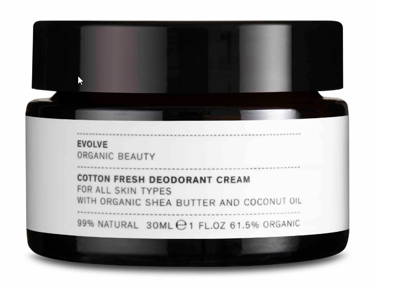 Evolve Cotton Fresh Deodorant Cream  30 Ml