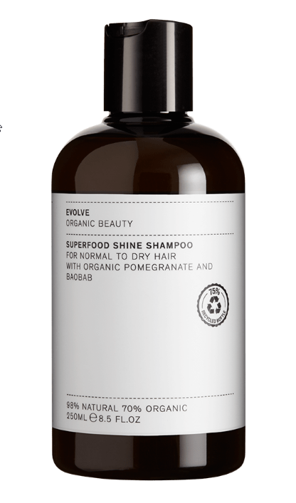 Evolve Superfood Shine Shampoo  250 Ml