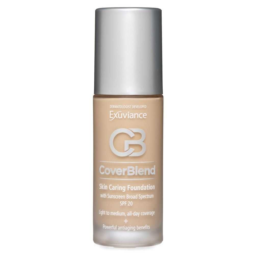 Coverblend Skin Caring Foundation Spf 20   Desert Sand