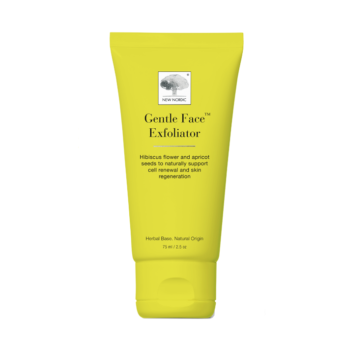 New Nordic Gentle Face Exfoliator 75 Ml