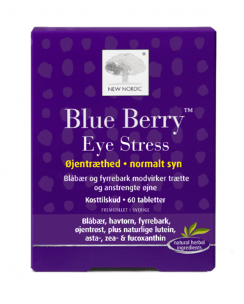 New Nordic Blue Berry Eye Stress