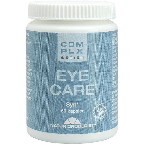 Natur Drogeriet Eye Care Kapsler  60stk
