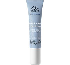 Urtekram Eye Cream With Almond Oil Hyaluronic Acid Bull 15 Ml
