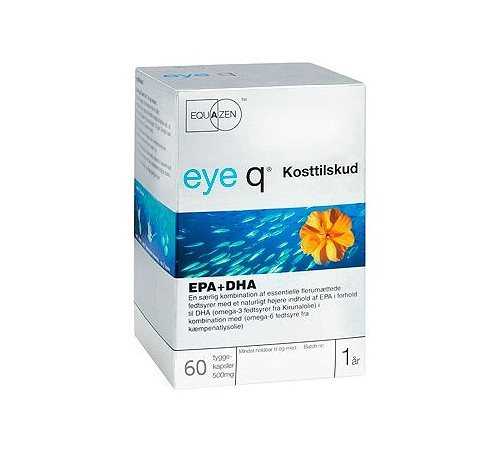 Equazen Fiskeolie Epa Dha 60 Kaps