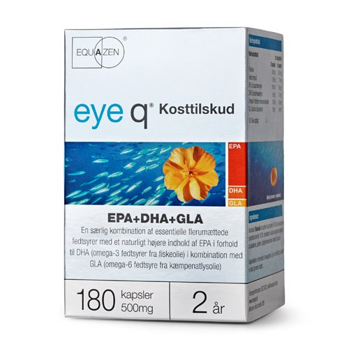 Equazen Fiskeolie Epa Dha Gla 180 Kaps