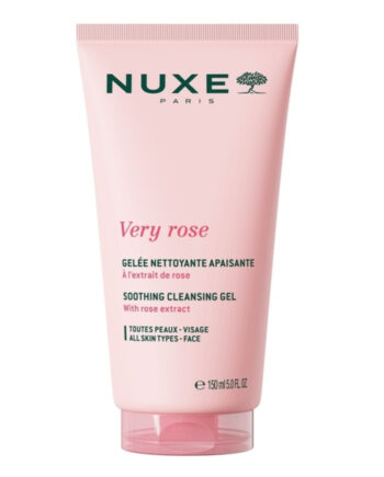 Nuxe Very Rose Soothing Cleansing Gel  150ml