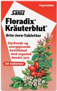 Floradix Kr? Uterblut 50 Tabl