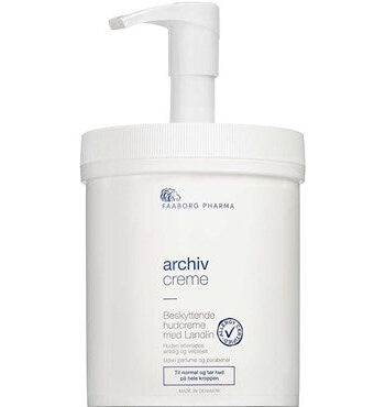 Faaborg Pharma Archiv Creme 1000 Ml