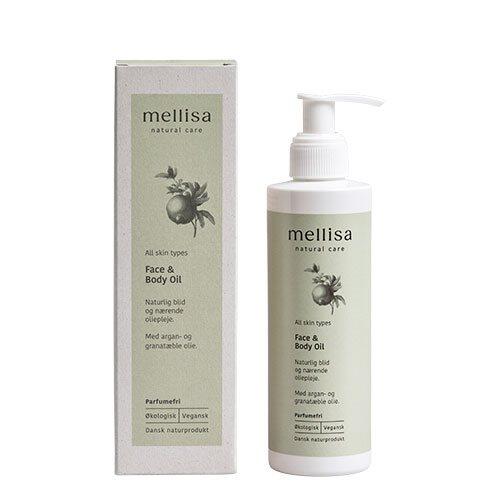 Mellisa Face   Body Oil   200 Ml