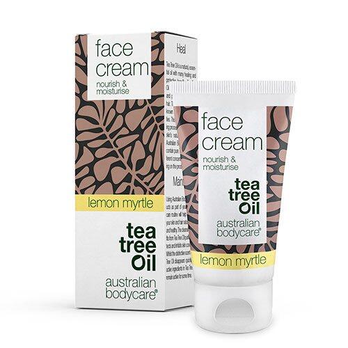 Australian Bodycare Face Cream Lemon Myrtle   50 Ml