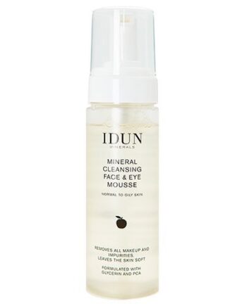 Idun Face   Eye Mousse Cleansing   150 Ml
