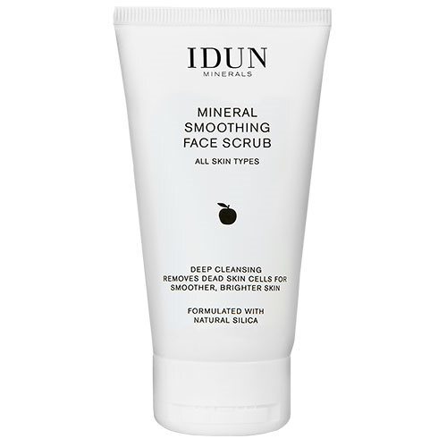 Idun Smoothing Face Scrub  75 Ml