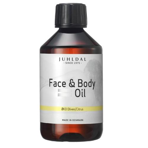 Juhldal Ansigts- og Kropolie No 4 Oliven Citrus 100ml