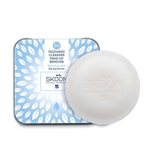 Skoon Facewash  Cleanser   Makeup Remover  Sensitiv Hud   50 Gram