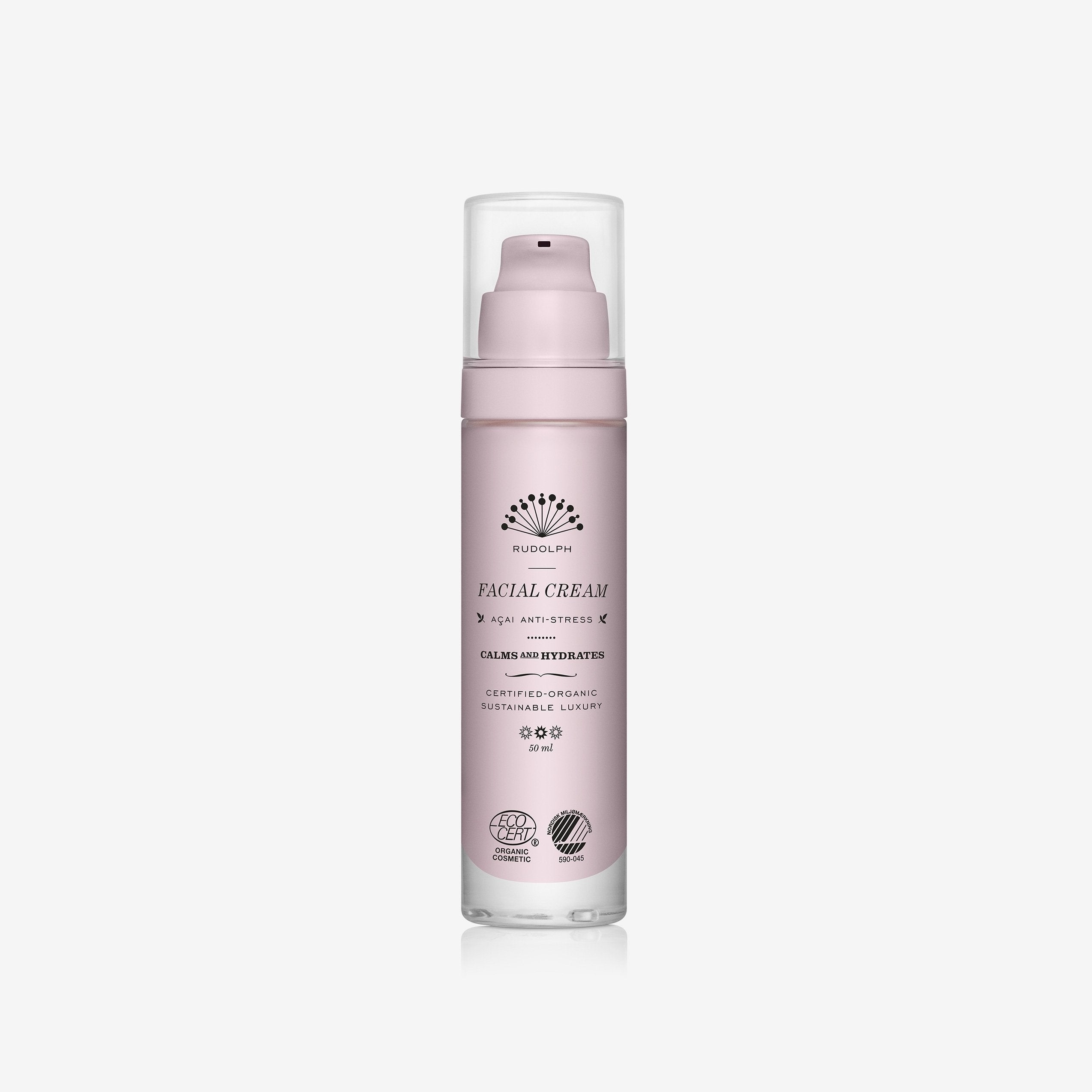 Rudolph Care Acai Anti Stress Facial Cream 50 Ml