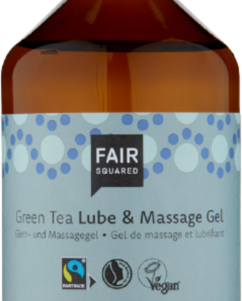 Fair Squared   Green Tea Lube   Massage Gel 500 Ml