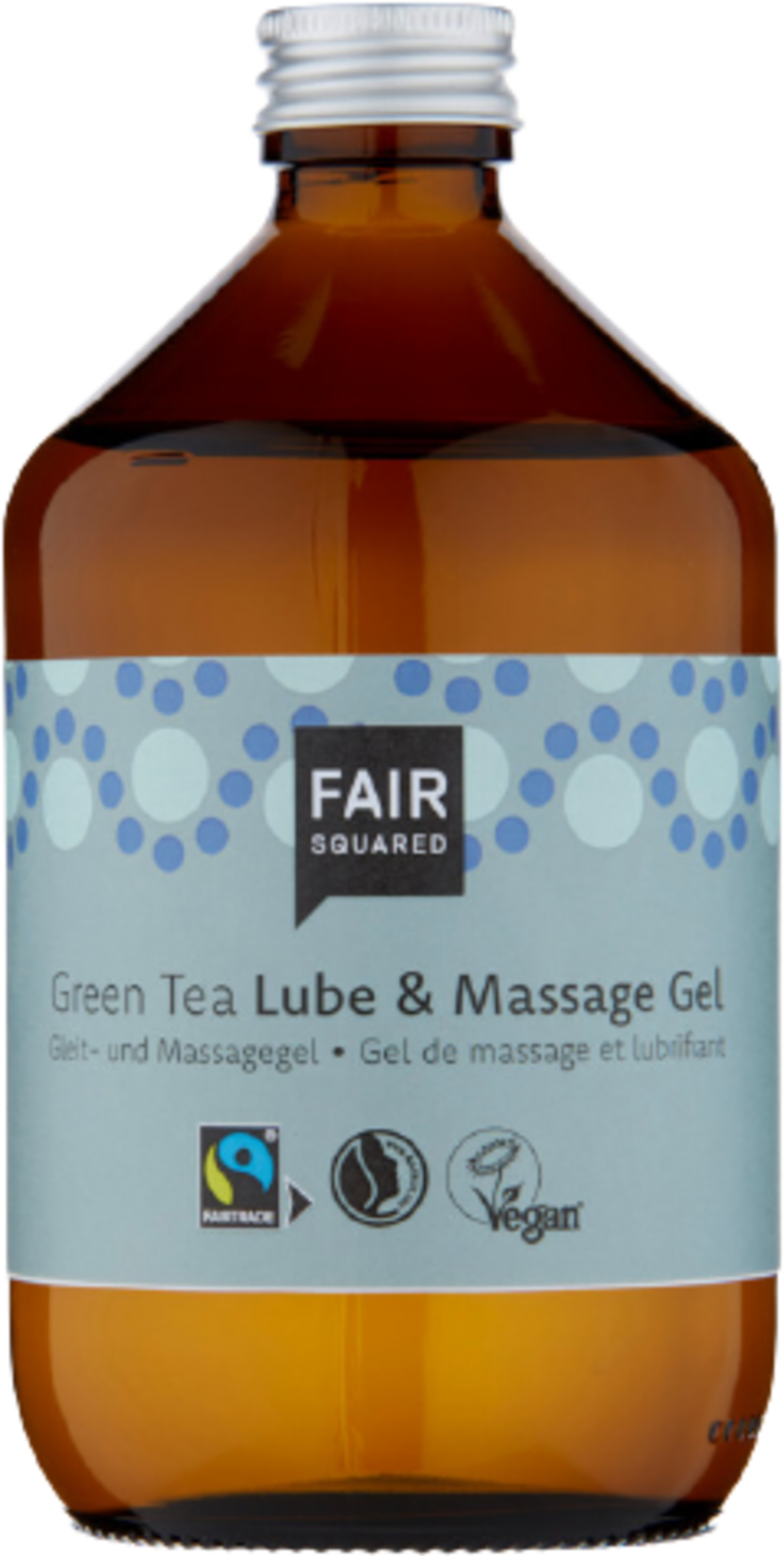 Fair Squared Green Tea Lube Massage Gel 500 Ml