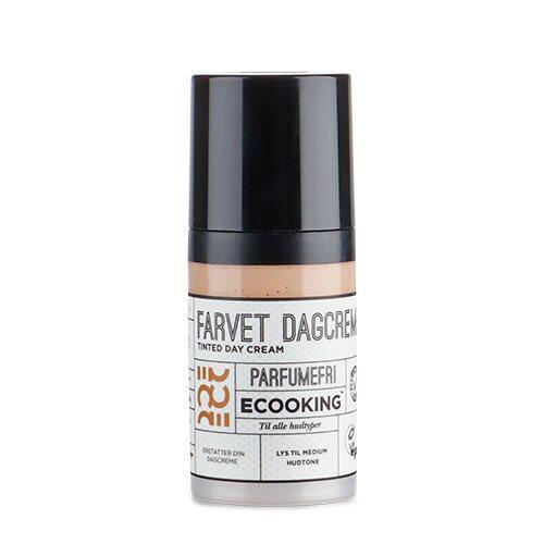 Ecooking Farvet Dagcreme Parfumefri   50 Ml