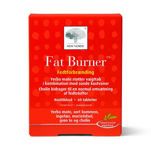 New Nordic Fat Burner  120 Tab