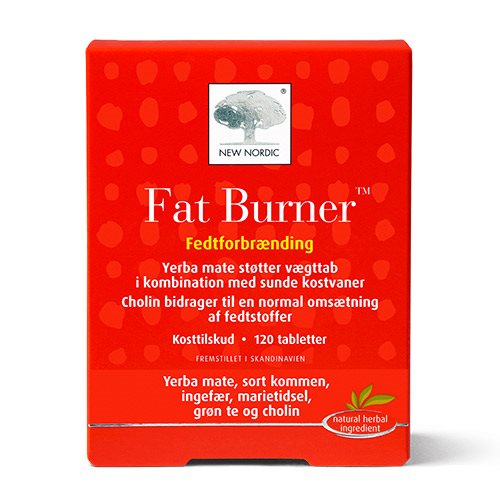 Fat Burner   120 Tabletter