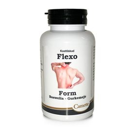 Camette Flexo Form Boswelia Gurkemeje 120 Tab