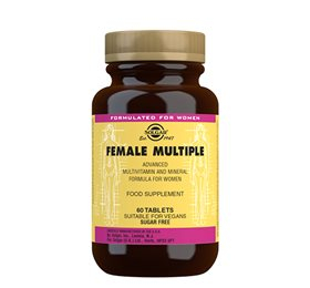 Solgar Female Multiple   60 Tab