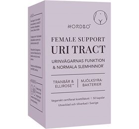 Nordbo Female Support Uri Tract 50kap