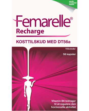 Femarelle Recharge 56 Kapsler