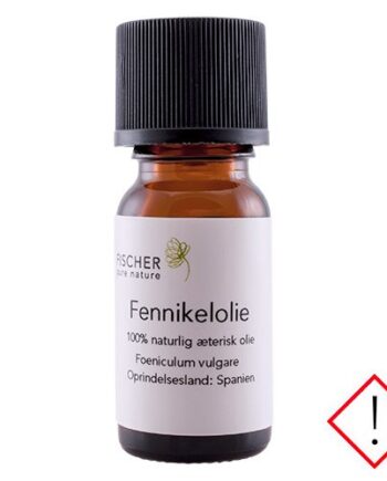Fennikelolie æterisk  10 Ml