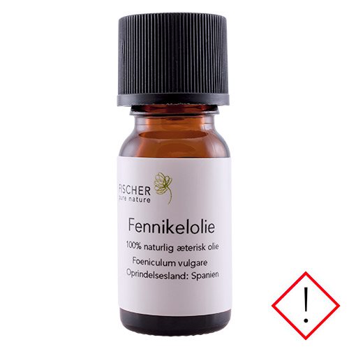 Fennikelolie æterisk  10 Ml
