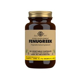 Solgar Fenugreek Bukkehornsfrø   100 Kap
