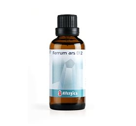 Allergica Ferrum Ars  D12 Cellesalt 14  Bull  50ml