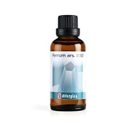 Allergica Ferrum Ars  D30 Cellesalt 14  Bull  50ml