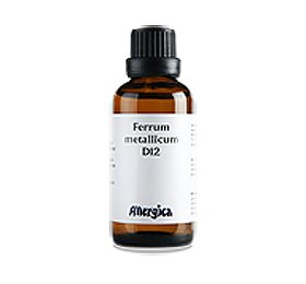 Allergica Ferrum Met  D12  Bull  50ml