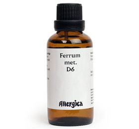 Allergica Ferrum Met  D6  Bull  50 Ml