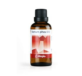 Allergica Ferrum Phos  D12 Cellesalt 3  Bull  50ml