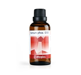 Allergica Ferrum Phos  D30 Cellesalt 3  Bull  50ml