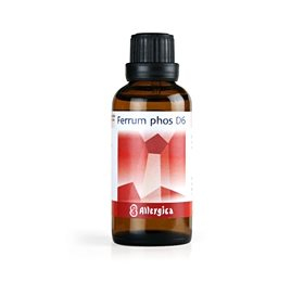 Allergica Ferrum Phos  D6 Cellesalt 3  Bull  50ml