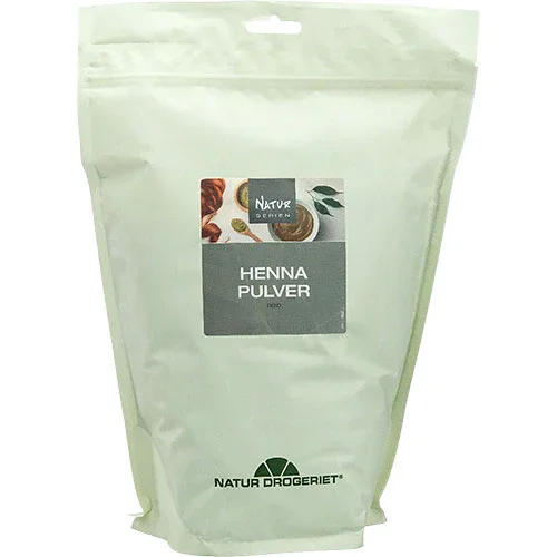 Rød Hennapulver   1 Kg