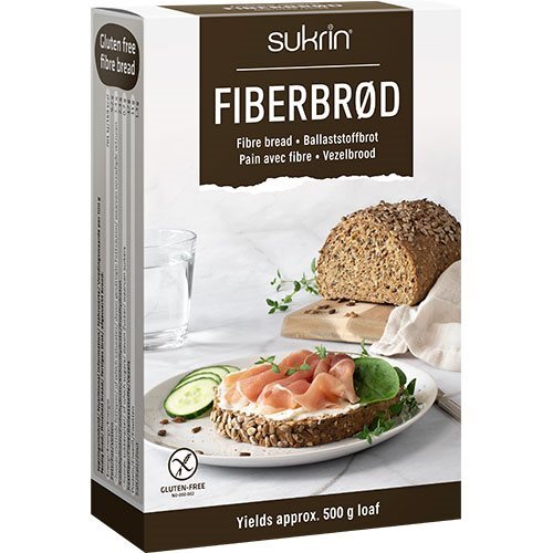 Fiberbrød Glutenfri  250g