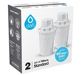 Dafi Filterpatroner 2 Pack
