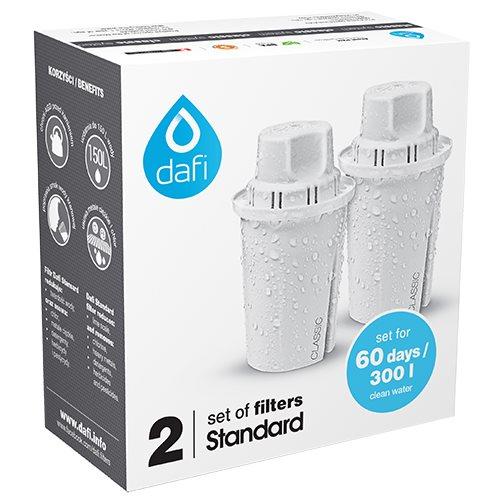 Filterpatroner 2 Pack Dafi