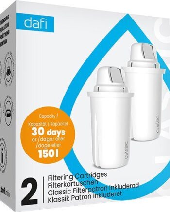 Dafi Filterpatroner 2 Pack