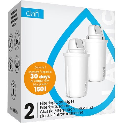 Dafi Filterpatroner 2 Pack