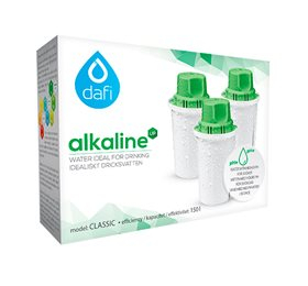 Dafi Filterpatroner 3 Pack Alkaline