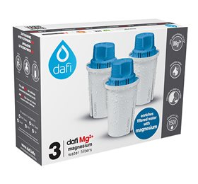 Dafi Filterpatroner 3 Pack Magnesium Mineraler