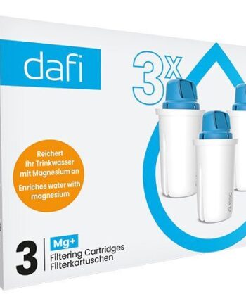 Dafi Filterpatroner 3 Pack Magnesium Mineraler