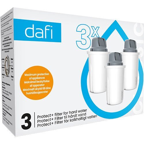 Dafi Filterpatroner 3 Pack Protect