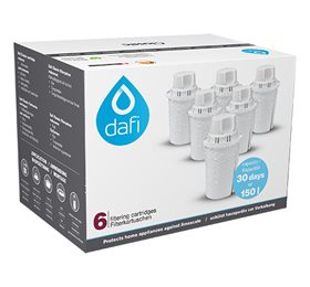 Dafi Filterpatroner 6 Pack