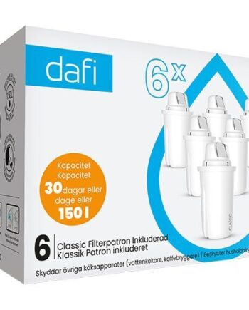 Dafi Filterpatroner 6 Pack